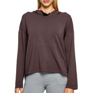 Sweat Marron Femme Soul Studio Hoody pas cher