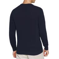 Pull Marine Homme Lacoste AH2183 vue 2