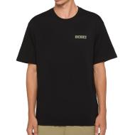 T-shirt Noir Homme Dickies Seeley Lake pas cher