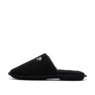 Chaussons Noir Homme Pierre Cardin Bouclettes