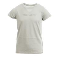 T-shirt Vert pâle Fille Teddy Smith Ticia 2