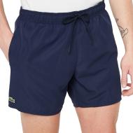 Bañador corto azul marino para hombre de Lacoste. Longitudes barato