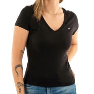 T-shirt Noir Femme Tommy Hilfiger Aruba pas cher