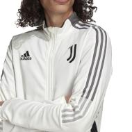 Juventus Survêtement Blanc/Noir Homme Adidas Juve TK vue 3