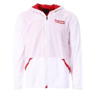 Veste Coupe-Vent Blanc Homme Supreme Grip Treeko pas cher
