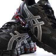Chaussures de Running Noires Homme Asics Gel-quantum 90 vue 7