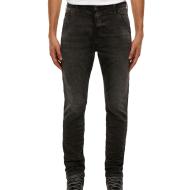 Jean Slim Gris Homme Diesel Krooley Jogg pas cher