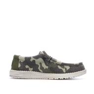 Chaussures Militaire Kaki Homme Hey Dude Camo vue 2