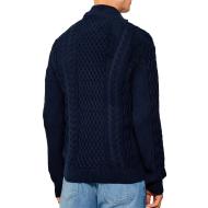 Pullover Marine Herren Tommy Hilfiger Cable Ansicht 2