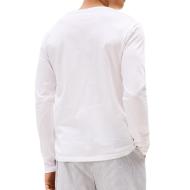 Lot de 3 T-Shirts manches longues Noir/Blanc/Gris Homme Tommy Hilfiger UM0UM03022 vue 3