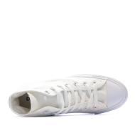 All Star Baskets montantes blanc Femme Converse vue 5