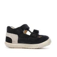 Sandales Marine Garçon Kickers Salome vue 2