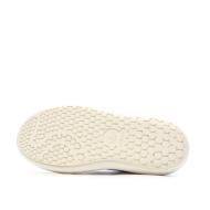 Baskets Blanche/Verte Femme Adidas Stan Smith vue 5
