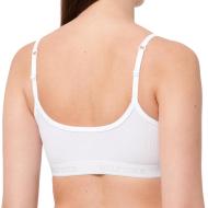 Brassière Blanche Femme Tommy Hilfiger Unlined vue 2