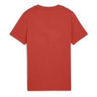 T-Shirt Terracotta Fille Puma Script vue 2