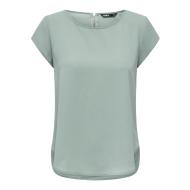 T-shirt Vert Femme Only Onlvic vue 3