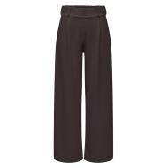 Pantalon fluide Femme Marron JDY Honey