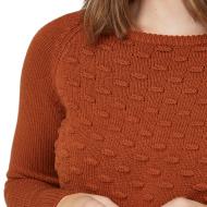 Pull de Grossesse Terracotta Femme Mamalicious vue 3