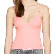 Débardeur Rose Femme Morgan Bambou pas cher