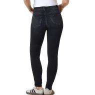 Jean Skinny Gris Foncé Femme Noisy May Satty vue 2