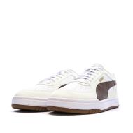 Zapatillas blancas/marrón oscuro para hombre Puma Caven III ver 6