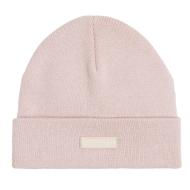 Bonnet Rose Femme Calvin Klein Jeans Patch Beanie