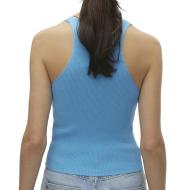 Top Bleu Femme Vero Moda Gold vue 2