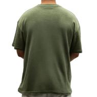 T-shirt Kaki Foncé Homme Paname Brothers Tom vue 2