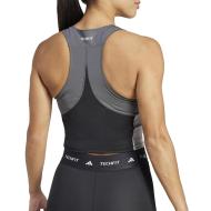 Haut de Sport Noir Femme Adidas Tf Cb vue 2