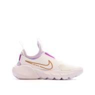Baskets Blanc Fille Nike Flex Runner 2 vue 2
