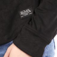 Chemise Noir Femme Von Dutch Romy vue 3