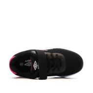 Baskets fille Umbro Nateo Noir/Rose – Style et confort sportif vue 4