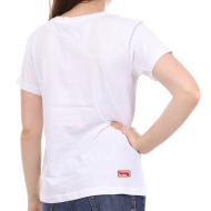 T-shirt Blanc Femme Supreme Grip Celine vue 2