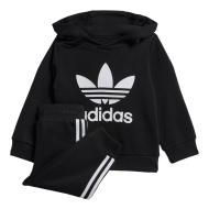 Survêtement Noir Garçon Adidas H25218 pas cher