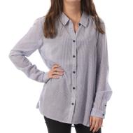 Chemise Marine/Blanche Femme Teddy Smith Central