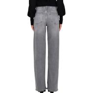 Jean Loose Gris Femme Only Blush Wid vue 2
