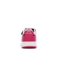 Baskets Noir/Rouge Garçon KAPPA Malone 381Y12W vue 3