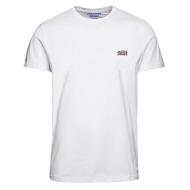 T-Shirt Blanc Homme Jack & Jones Jortide