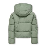 Doudoune Verte Fille Only Dolly vue 3