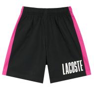 Short Noir Homme Lacoste Print vue 3