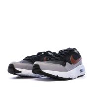 Baskets Noires/Grises Garçon Nike Air Max Sc vue 6
