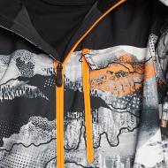 Veste de ski Noir/Gris Homme Quiksilver Morton vue 3