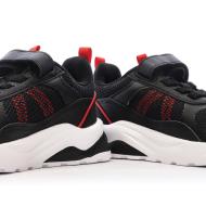 Baskets Noires/Rouges Garçon Puma Anzarun vue 7