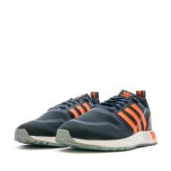 Baskets Noires/Oranges Homme Adidas Multix vue 6