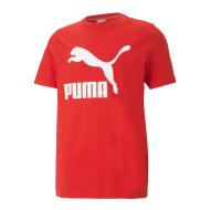 T-shirt Rouge Homme Puma Classic Logo pas cher