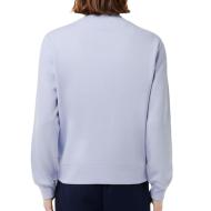 Sweat Bleu Mauve Homme Lacoste SH9608 vue 2