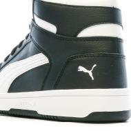 Baskets Noires/Blanches Homme Puma Rebound vue 7