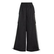 Pantalón fluido Adidas Atlanta Negro, Mujer ver 2