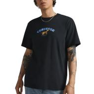 T-shirt Noir Homme Converse Recreation pas cher