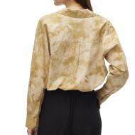 Chemise Camel Femme Vero Moda Kristee vue 2